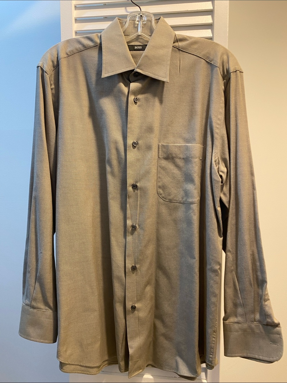 Hugo Boss Dress Shirt with Chest Pocket